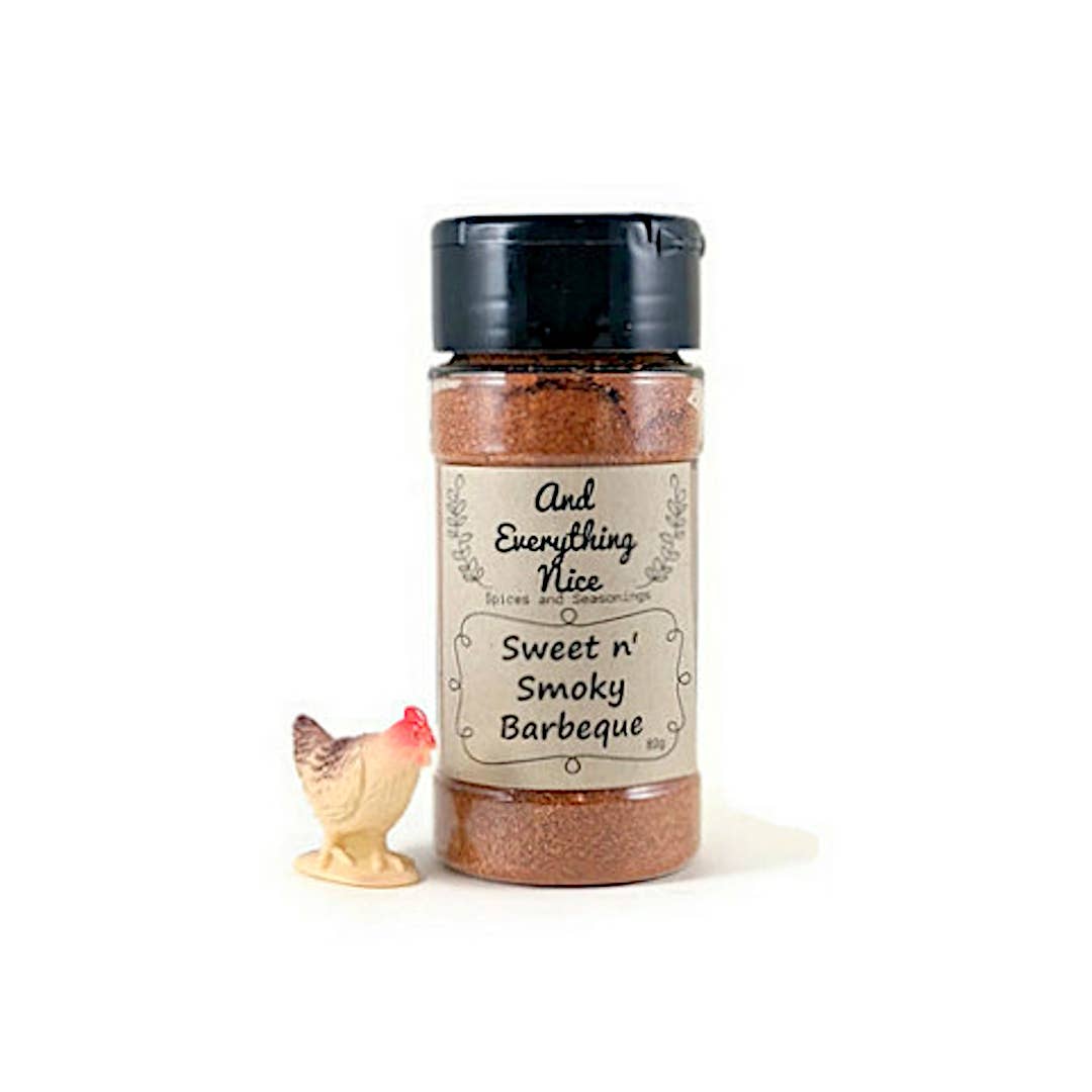 Sweet 'n Smoky BBQ seasoning