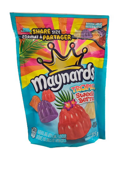 Swedish Berries Tropical Share Size