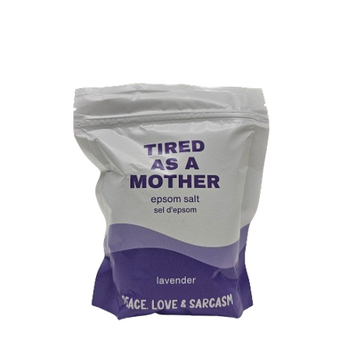 Tired as a Mother Epsom Salts