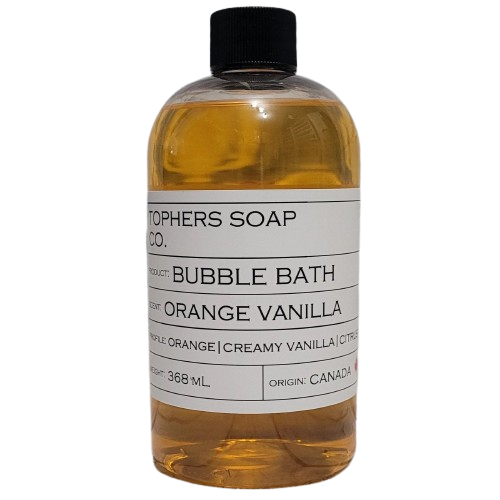 Orange Vanilla Bubble Bath