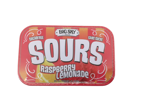 Raspberry Lemonade Sours Sugar Free Mints
