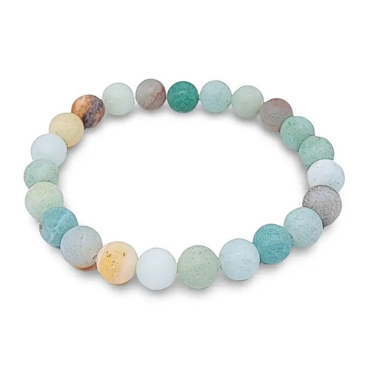 Frosted Amazonite Bracelet