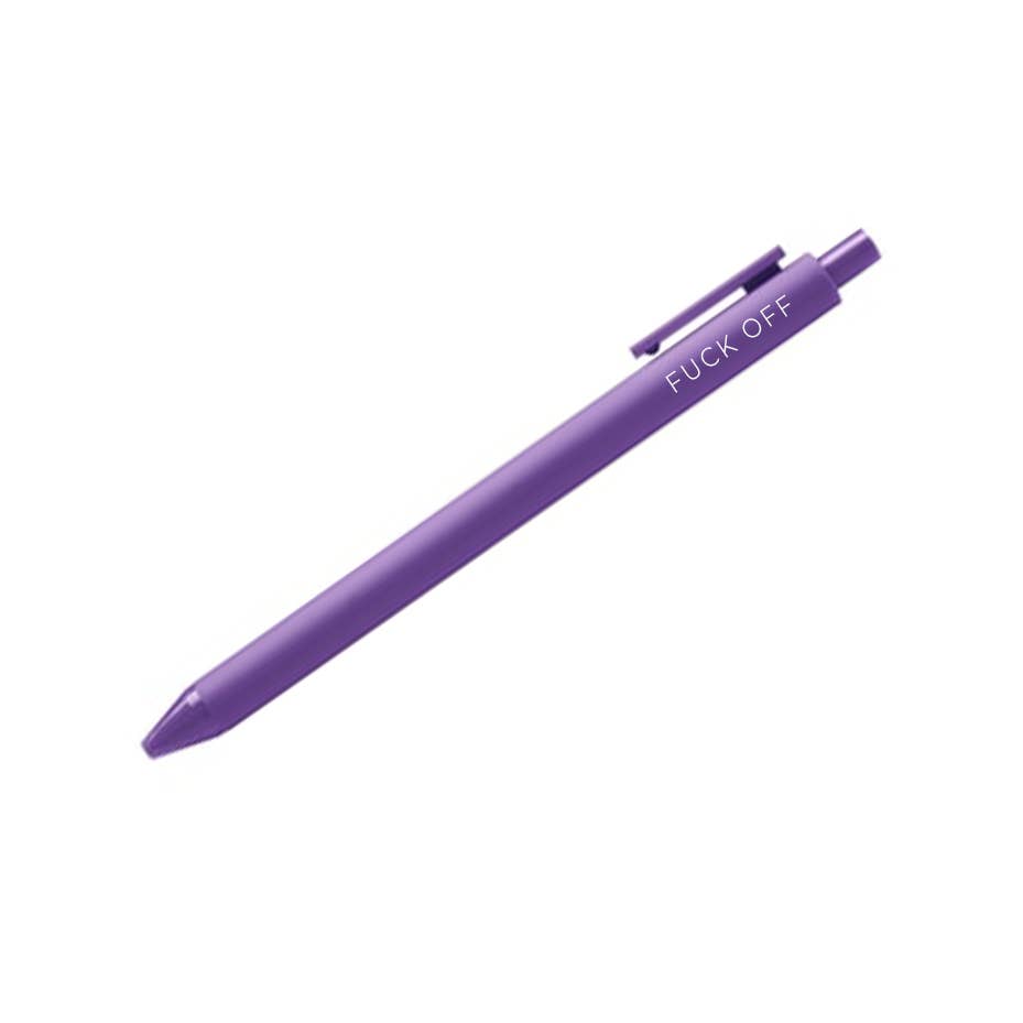 Fuck Off Pen