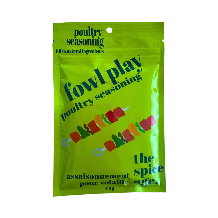 Fowl Play Poultry Seasoning