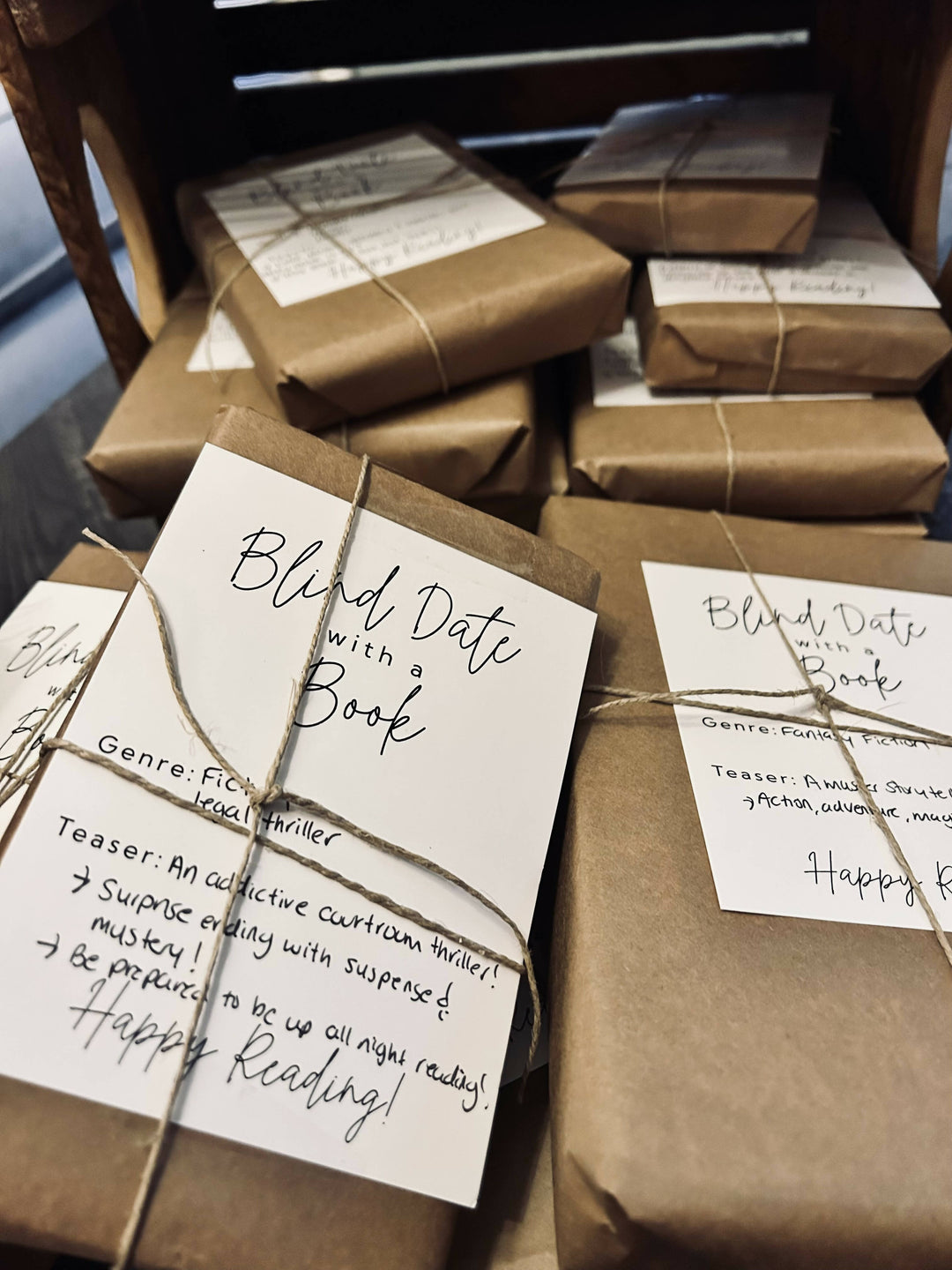 Blind Date With a Book! - 3