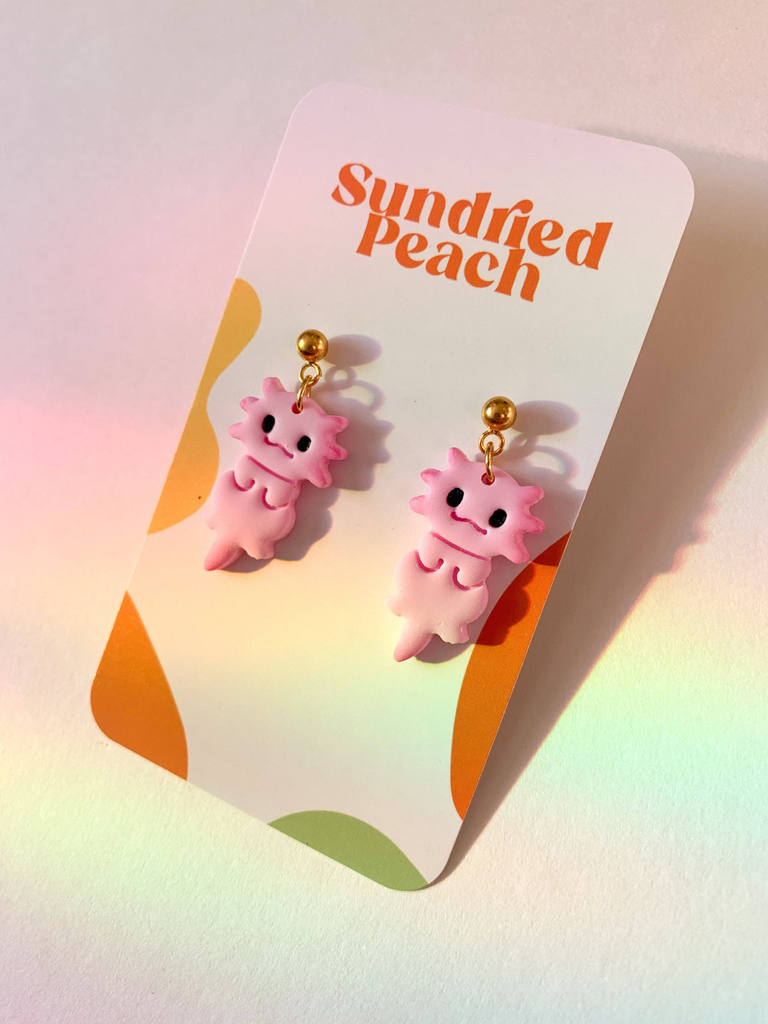 Lottie The Axolotl Earrings