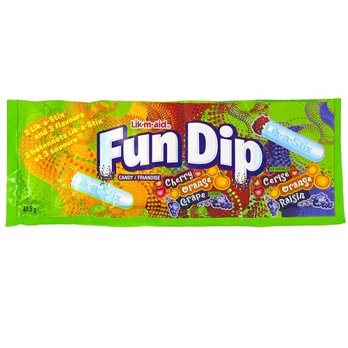 Fun Dip - Three Flavours