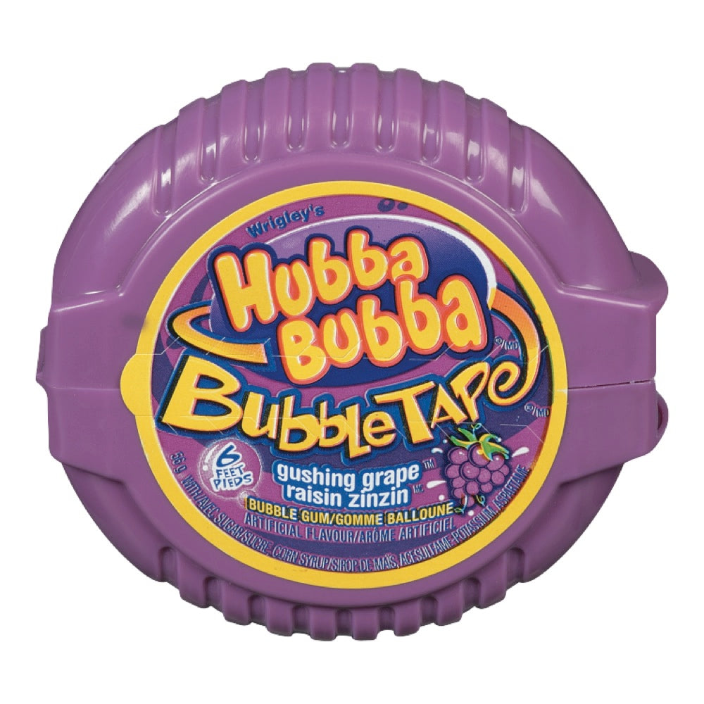 Hubba Bubba Gushing Grape Bubble Tape