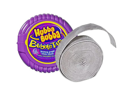 Hubba Bubba Gushing Grape Bubble Tape