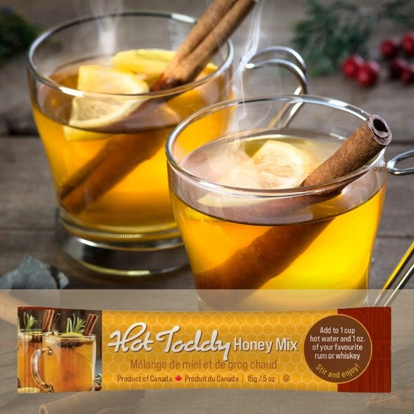 Hot Toddy Mini Squeeze Honey Pack
