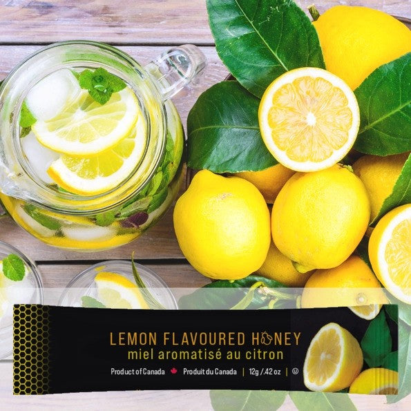 Lemon Mini Squeeze Honey Pack