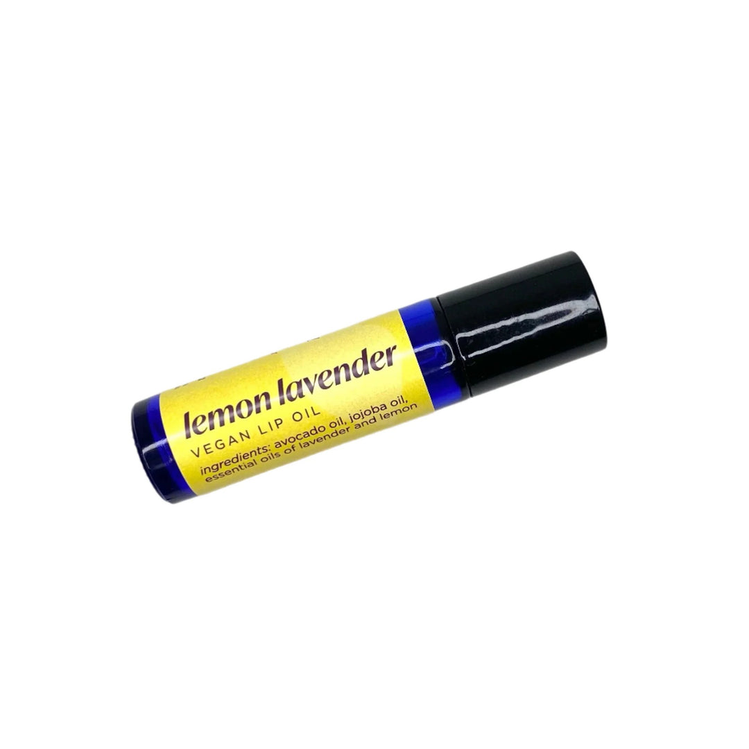 Lip Oil - lemon lavender