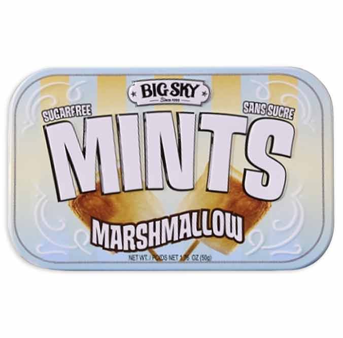 Marshmallow Sugar Free Mints