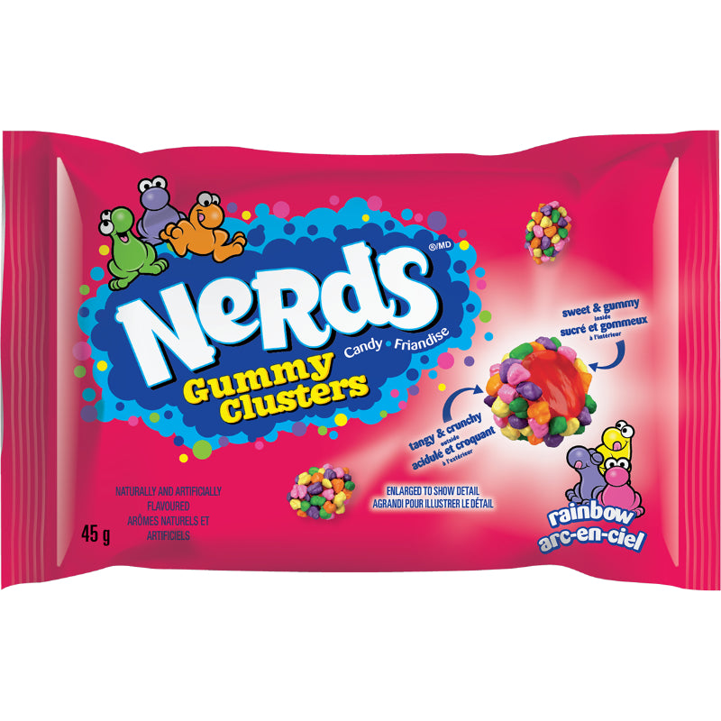 Rainbow Nerds Clusters