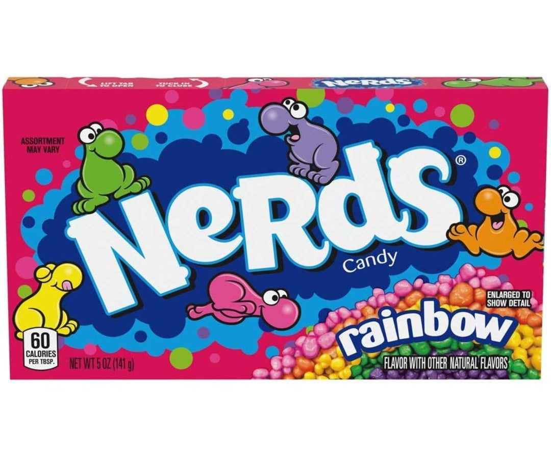 Nerds Rainbow Theatre Box