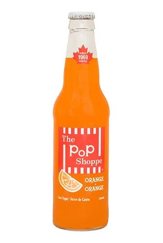 The Pop Shoppe Orange Soda