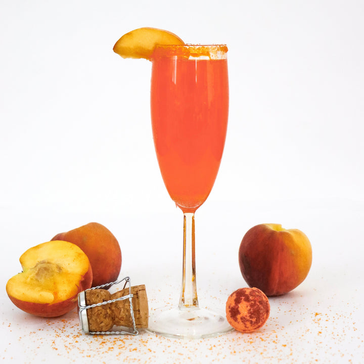 Peach Bellini Single Cocktail Bomb
