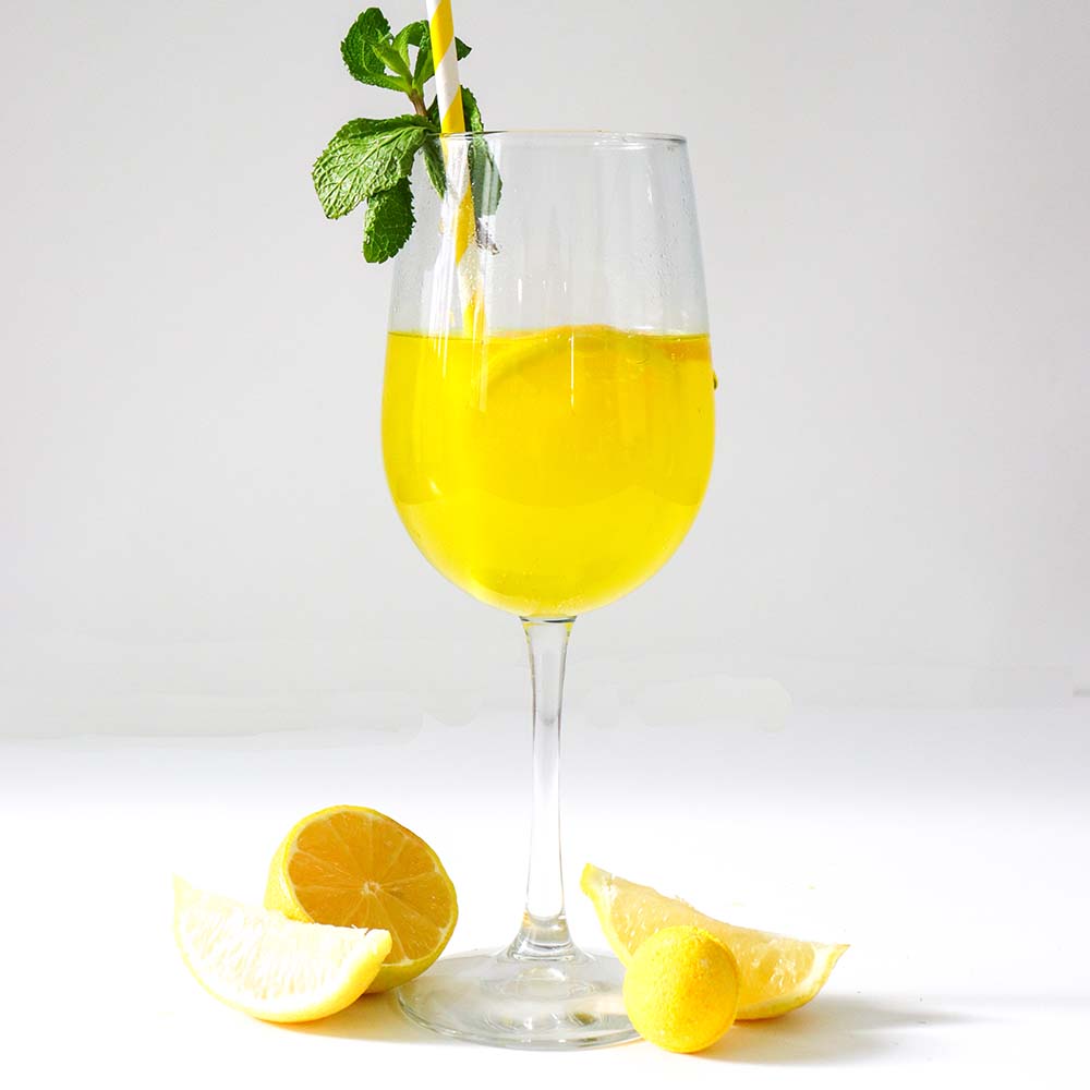 Lemon Drop Single Cocktail Bomb