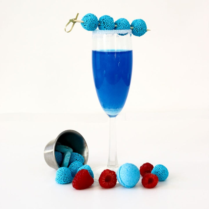 Blue Raspberry Single Cocktail Bomb