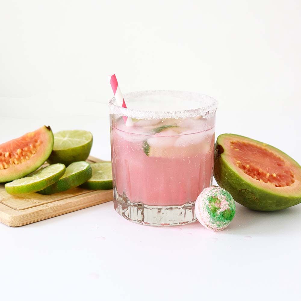 Guava Lime Single Glimmer Cocktail Bomb