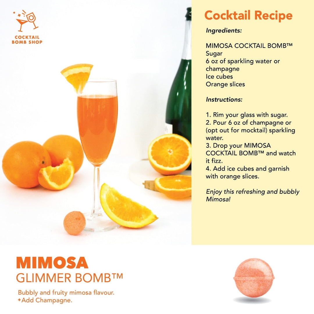 Mimosa Single Cocktail Bomb