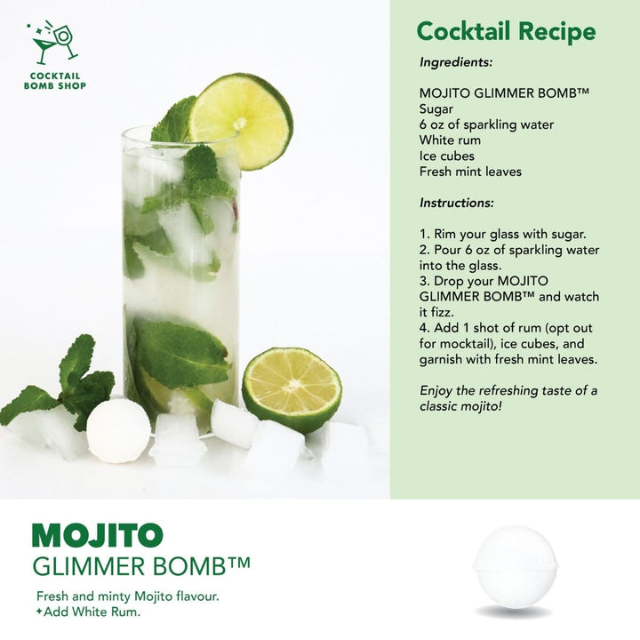 Mojito Single Cocktail Bomb