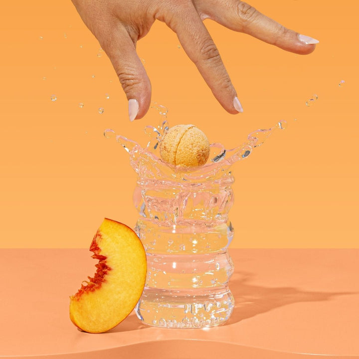 Peach Bellini Single Cocktail Bomb