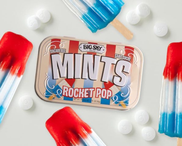 Rocket Pop Sugar Free Mints