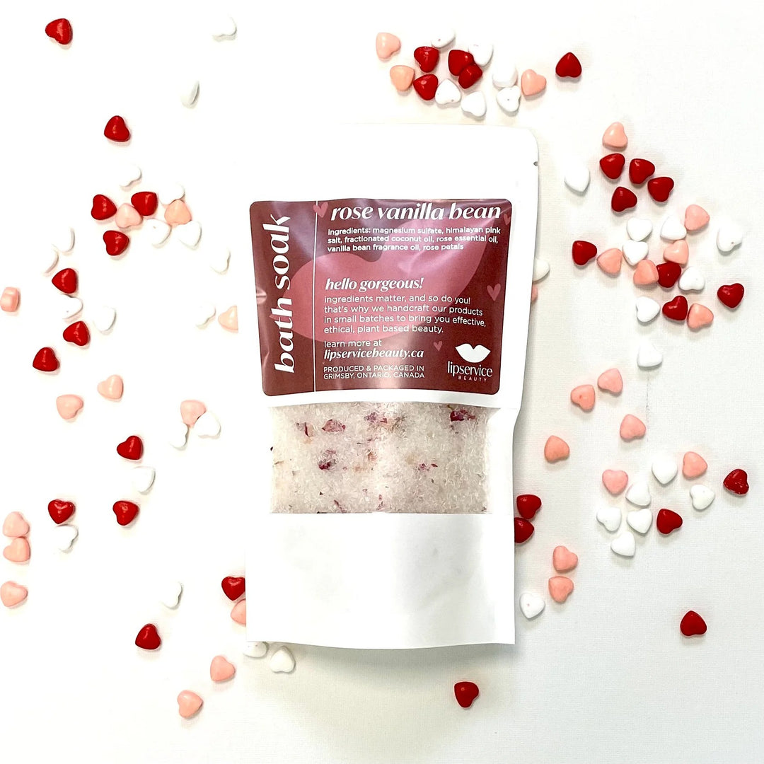 Bath Soak - Rose Vanilla