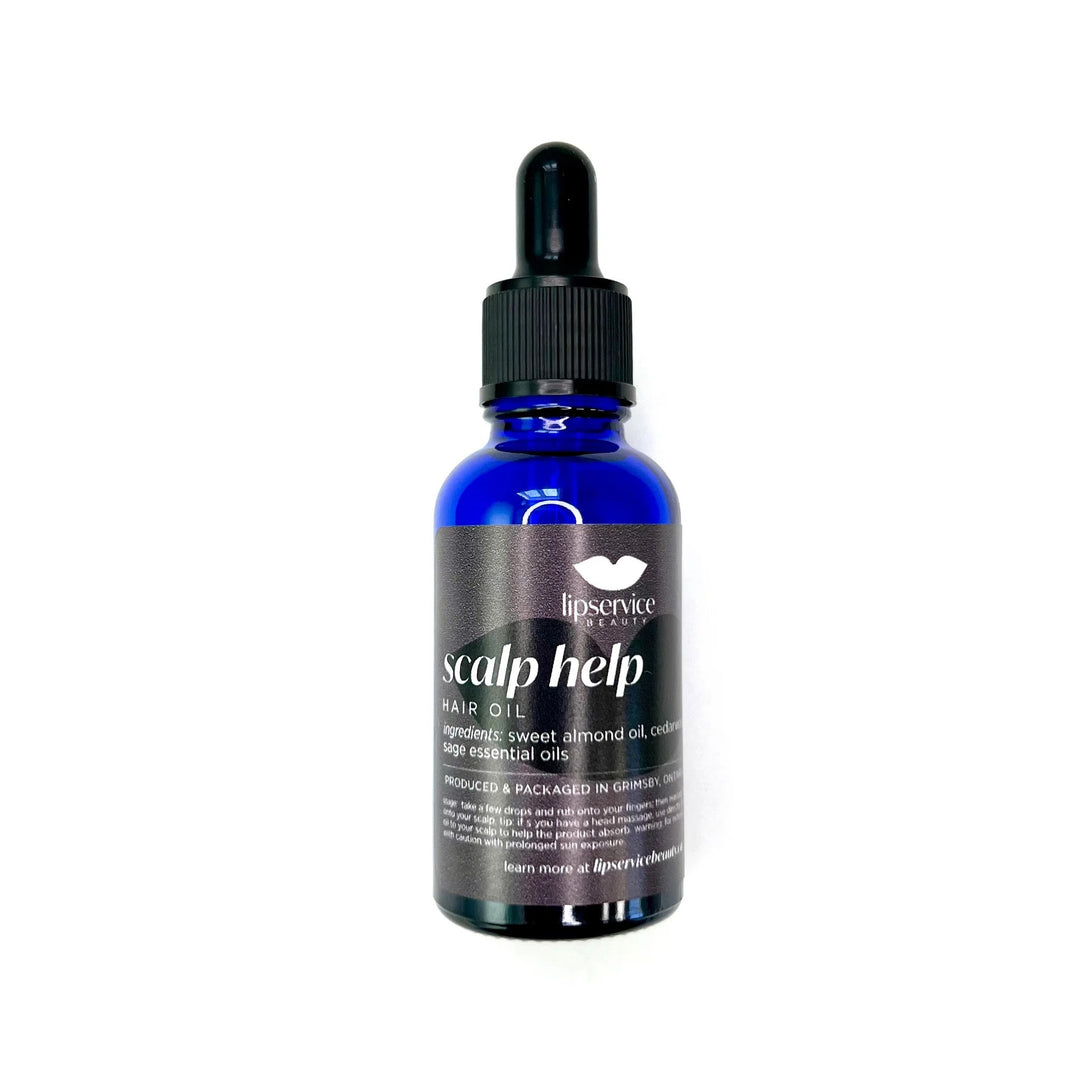 Hair Oil - scalp help