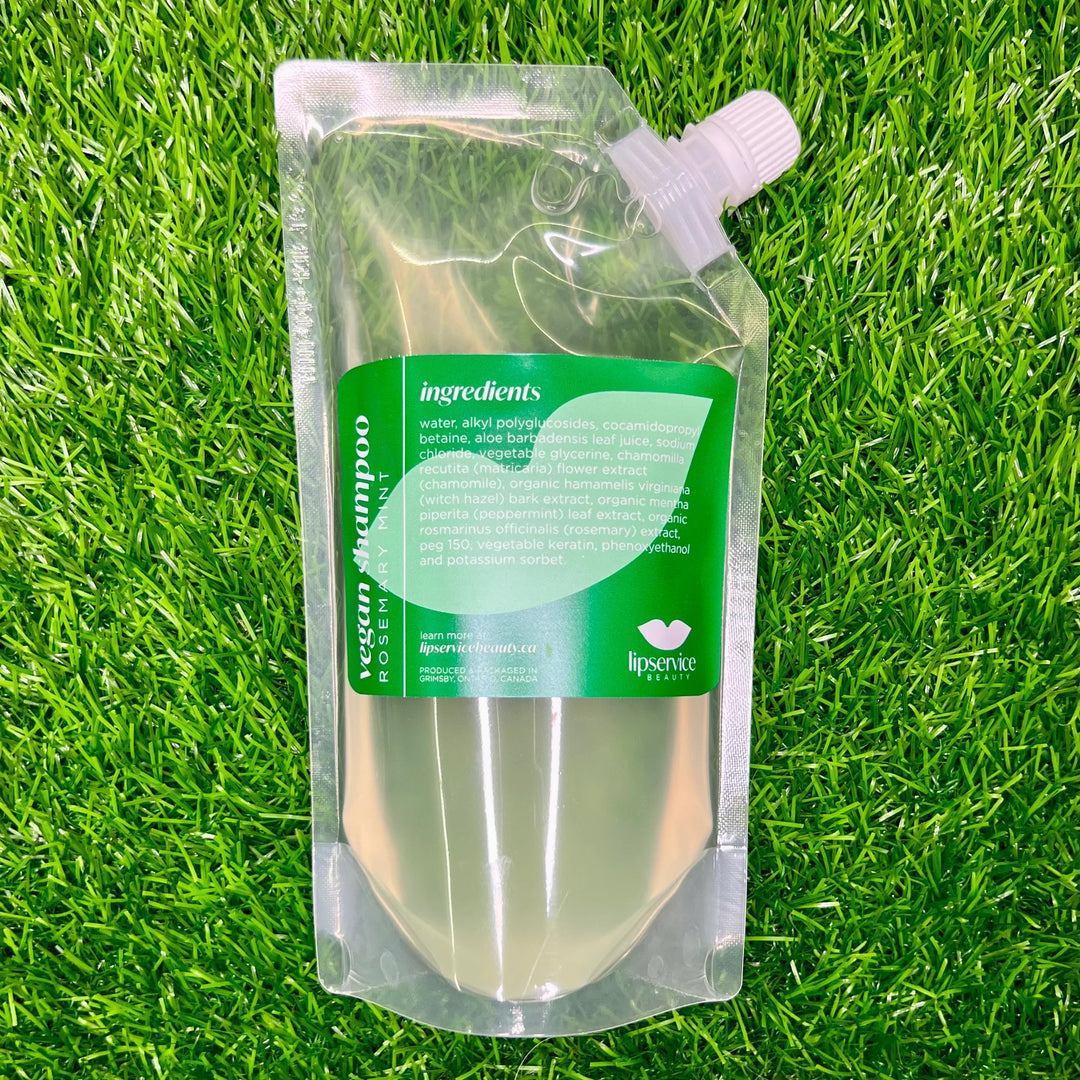 Rosemary Mint Shampoo mini pouch
