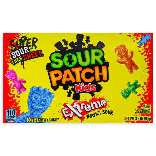 Sour Patch Kids Xtreme Theatre Box