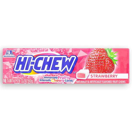 Hi - Chew Strawberry Fruit Chew