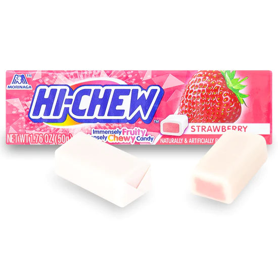 Hi - Chew Strawberry Fruit Chew