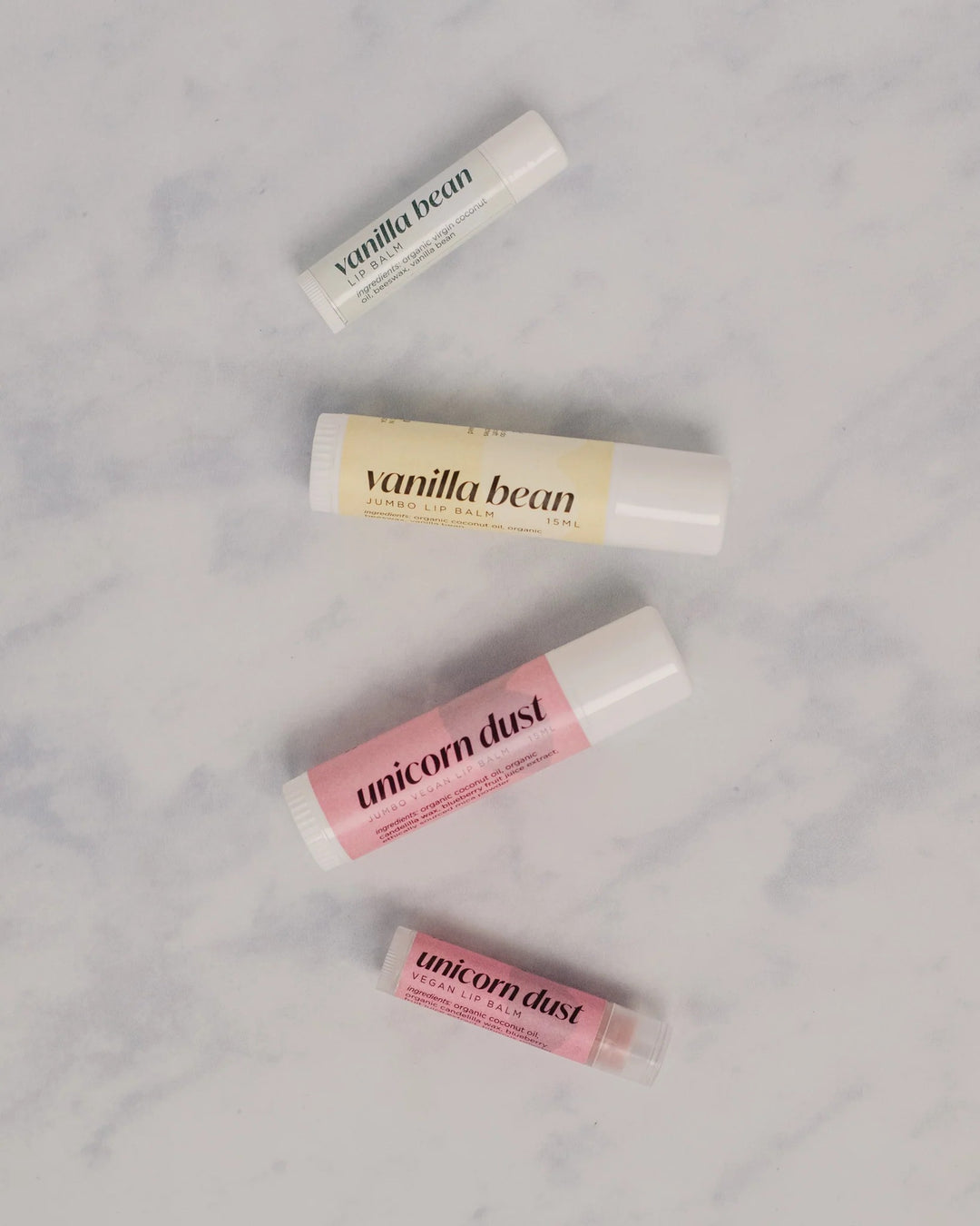 Jumbo Lip Balm Vanilla Bean