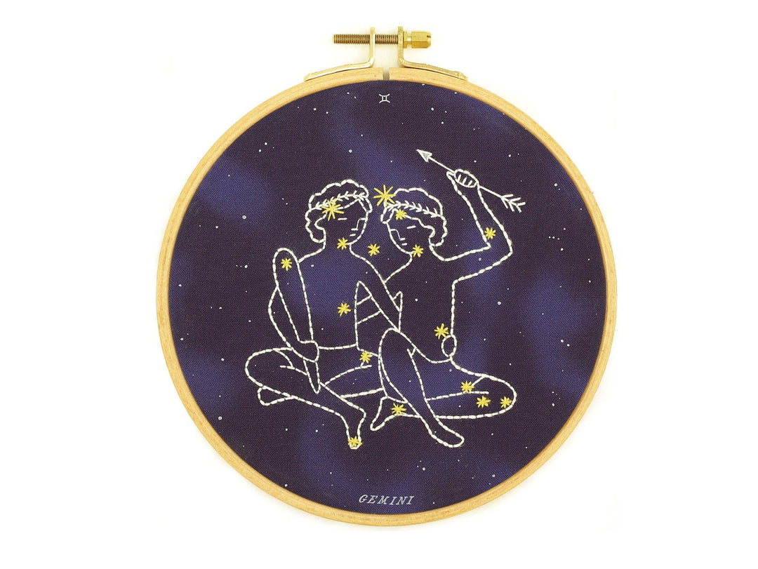 Gemini Embroidery Kit