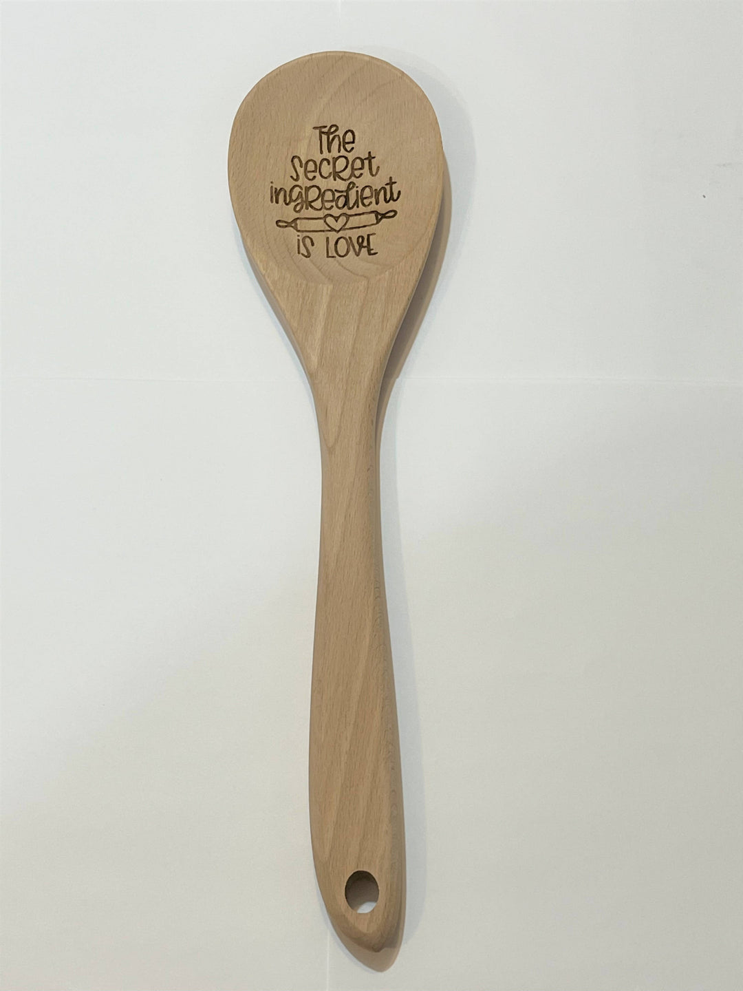Secret Ingredient Wooden Spoon