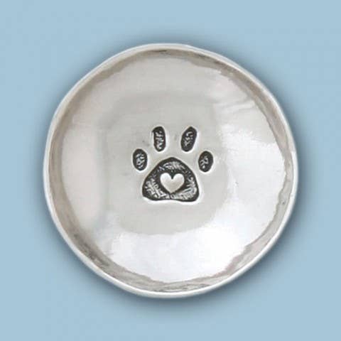 Paw Print Charm Bowl