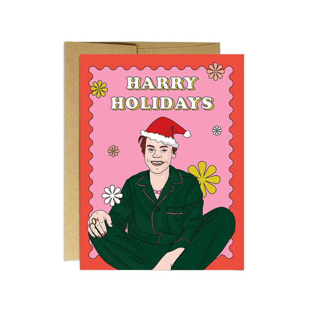 Harry Holidays Christmas Card