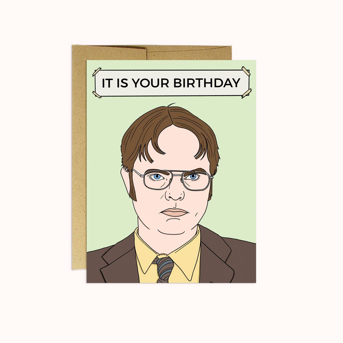Dwight Birthday Card