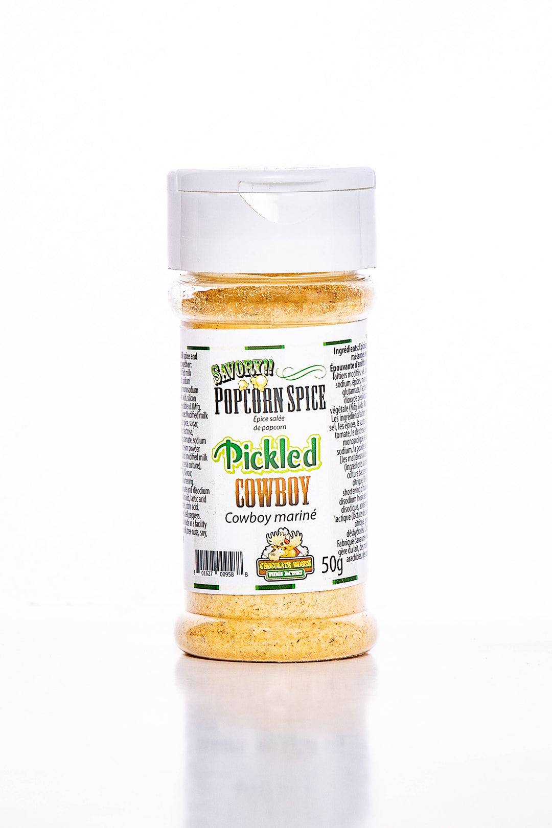 Pickled Cowboy Popcorn Shaker