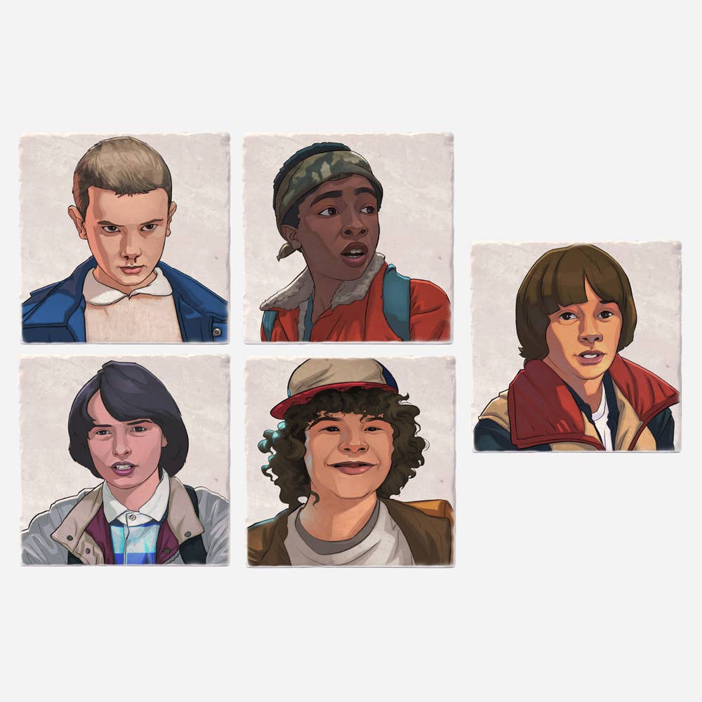 Stranger Things Coaster Set