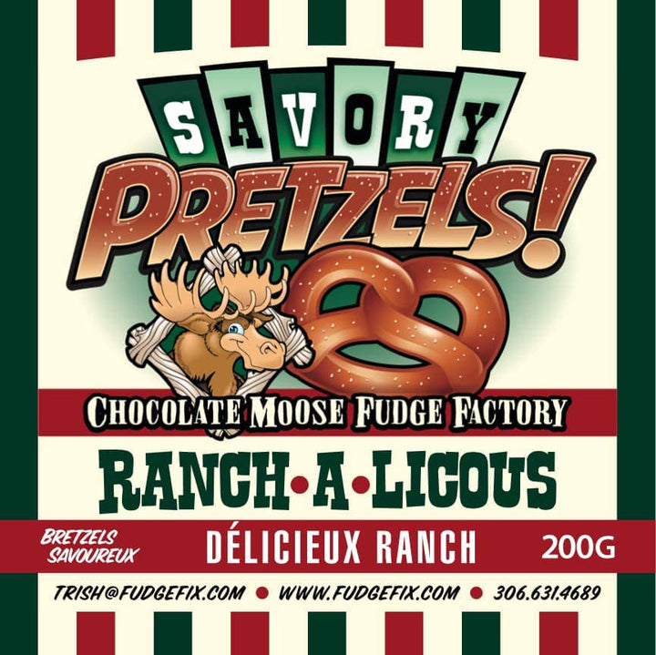 Ranch a licious Pretzels