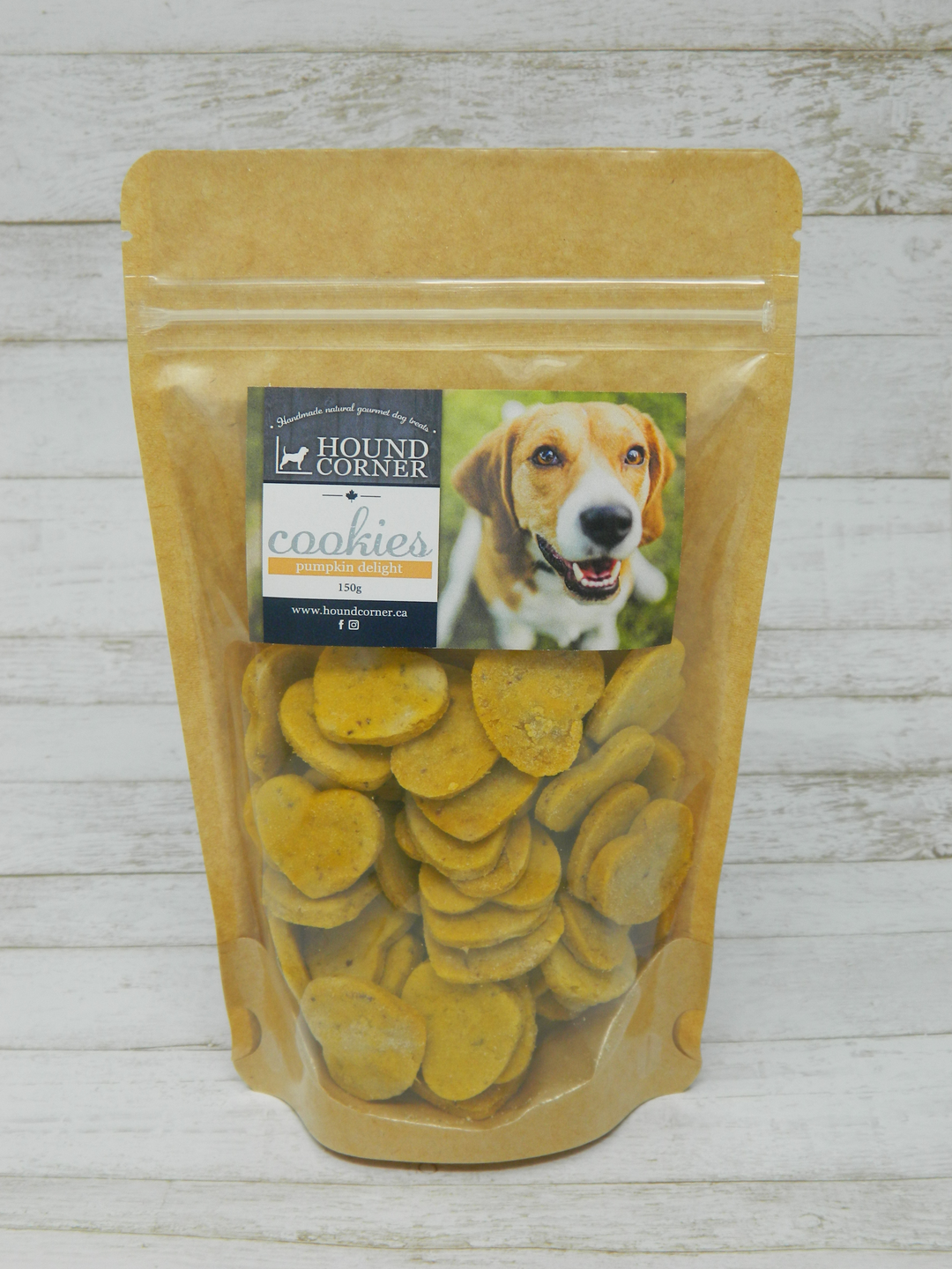 Pumpkin Delight Dog Treats
