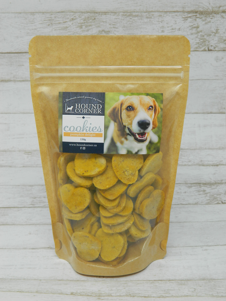 Pumpkin Delight Dog Treats