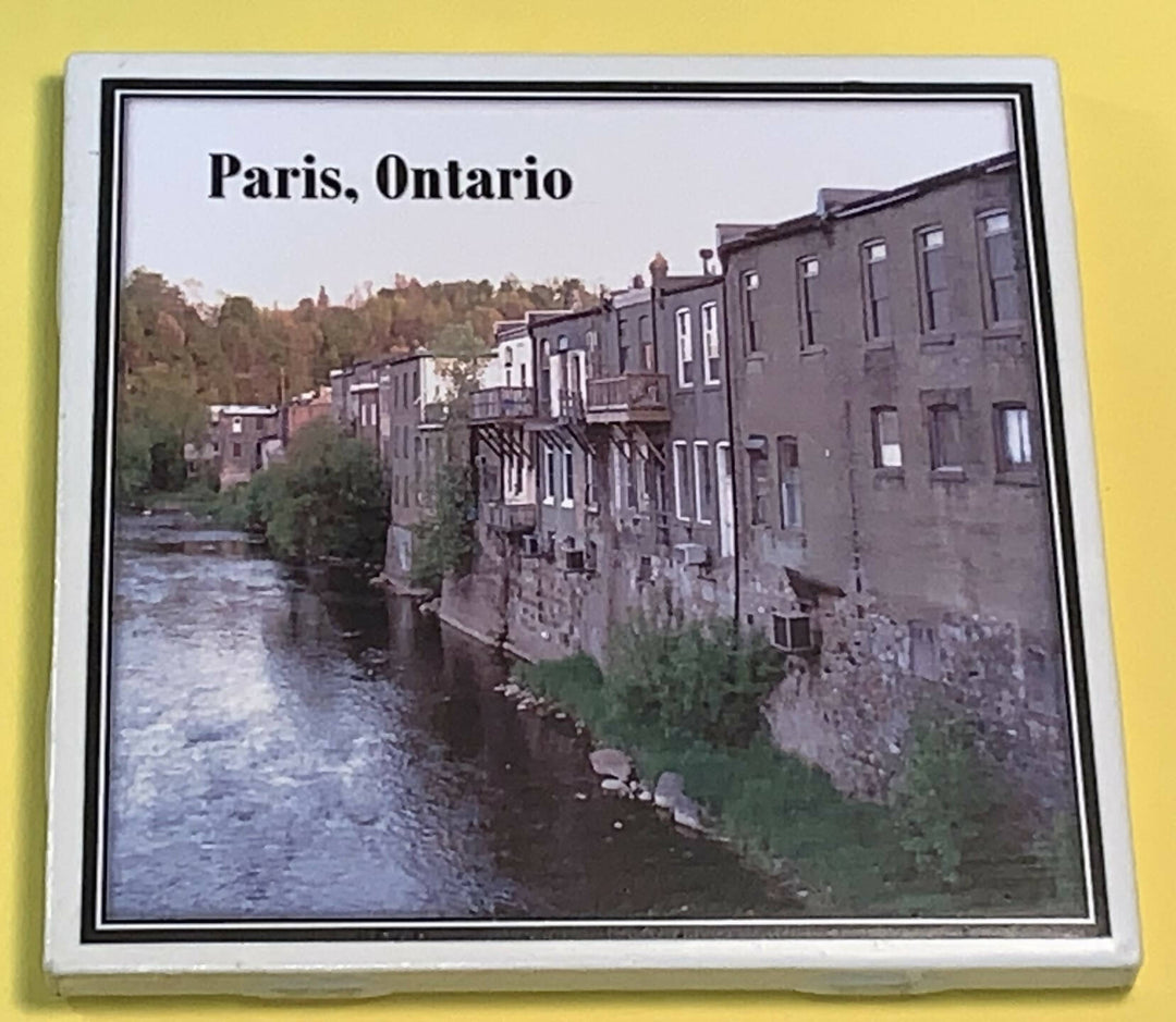 Paris River Magnet