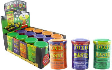 Toxic Wast Candy Drum