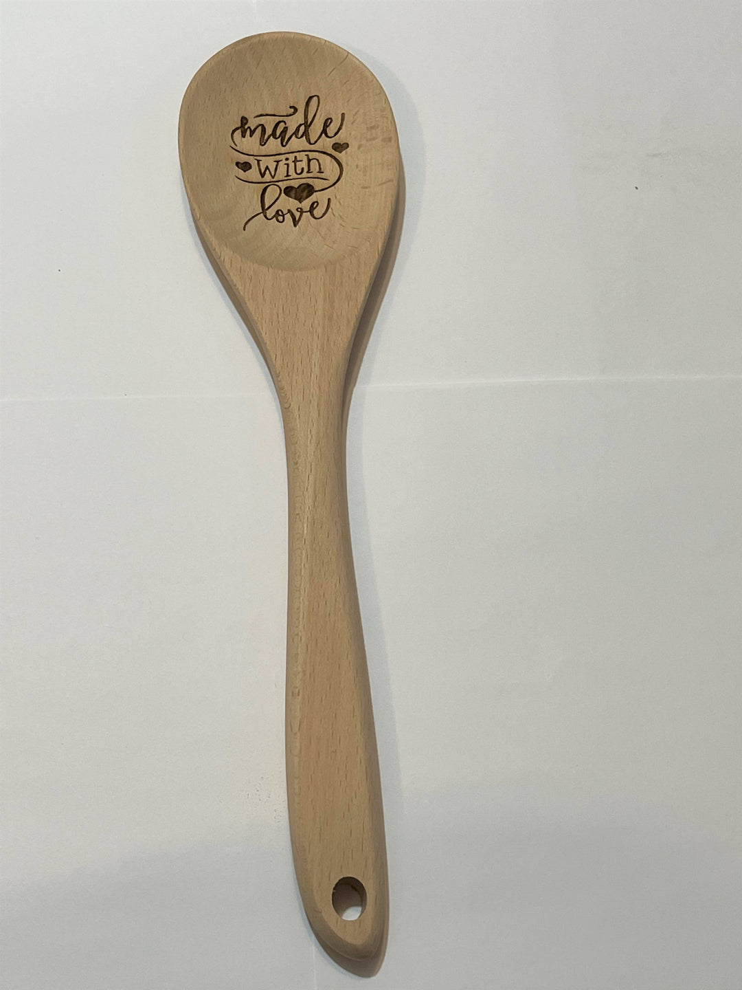 Made With Love Wooden Spoon