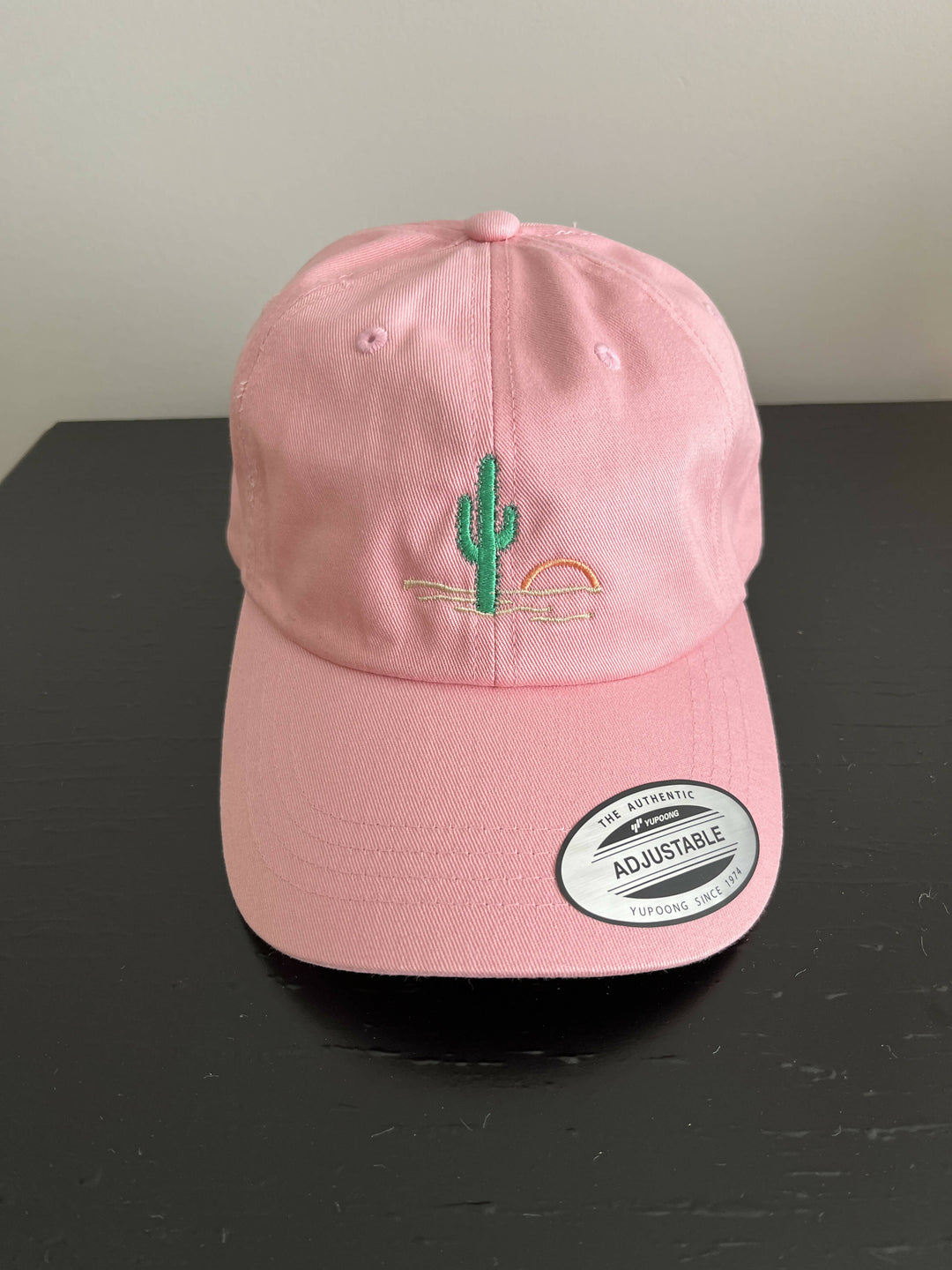 Cactus Embroidered Hat