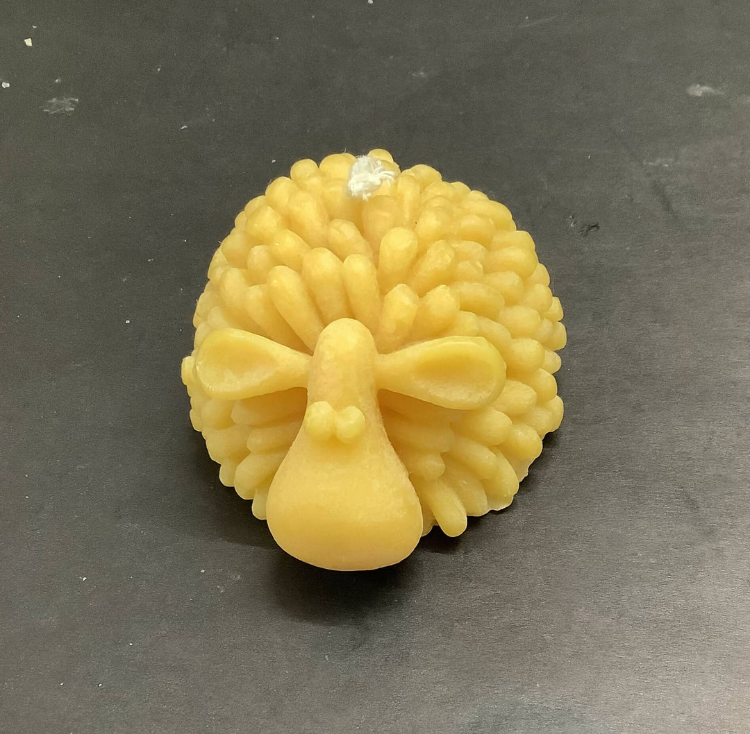 Sheep Beeswax Candle
